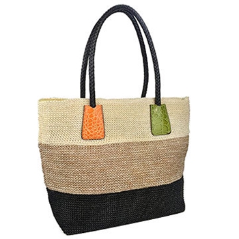 Pretty Cute Durable Straw Handbags, by Green Designer, Suitable for Summer