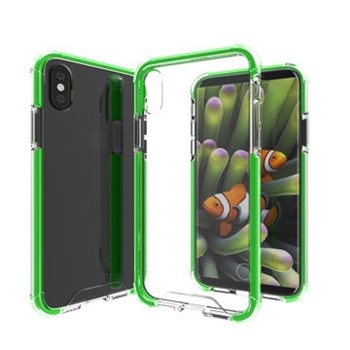 Shock-resistant Anti-scratch Case for iPhone 8, Anti-scratch Hybrid Case with Shock-proof Material