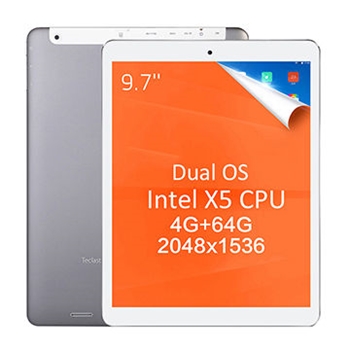 2-in-1 Tablet PC 9.7-inch Windows 10 + Android 5.1 Retina Screen