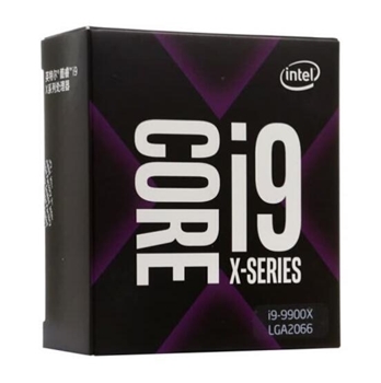 Intel i9-9900X Core 10 core boxed CPU processor      