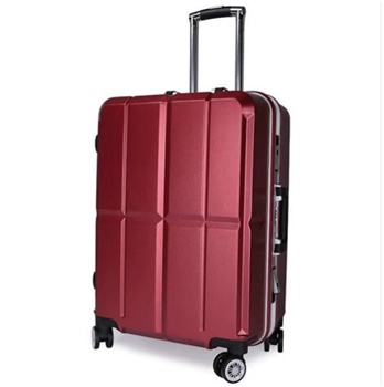 Men 24 20 Inch Rolling Luggage Aluminium Frame Trolley Solid 