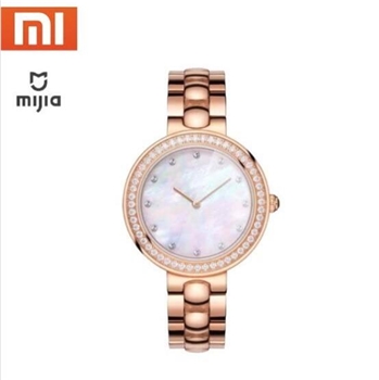 Xiaomi eco-chain Twentyseventeen Crystal women watch Pearl shell glass