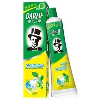 Black (DARLIE) double mint toothpaste 225g × 3