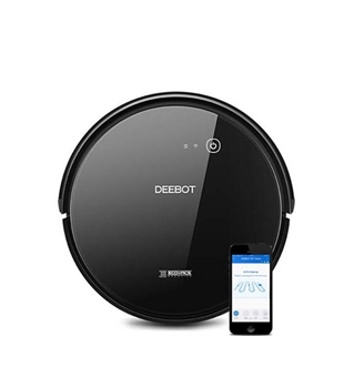 ECOVACS DEEBOT 601 Robotic Vacuum Cleaner with App Control