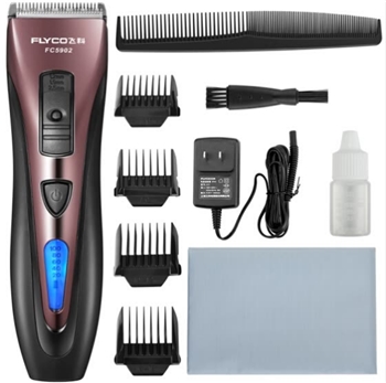 FLYCO FC5902 Professional Hair Clipper LED Battery Display