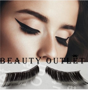 2017 New arrival Beauty Outlet 5 color Glitter Natural Long False eyelashes