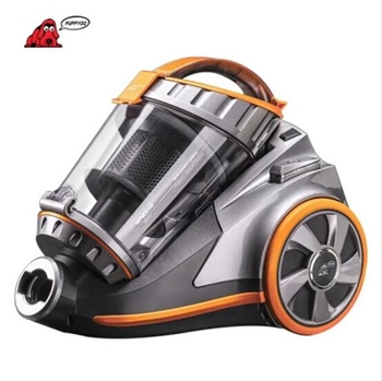 PUPPYOO household canister vacuum cleaner has great suction