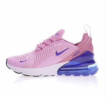 Original New Arrival Authentic Nike Air Max 270 Women's Breathable Running Shoes