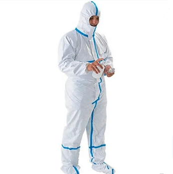 Disposable Non Woven Medical Surgical Scrubs Uniforms Coverall Protective Clothing