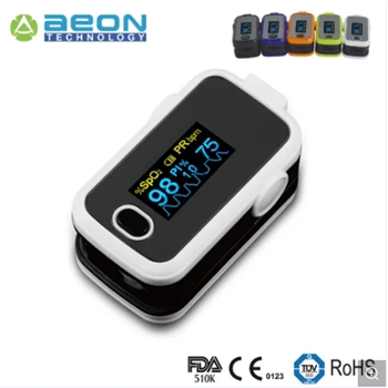 Ce & FDA Approved OLED Finger Pulse Oximeter