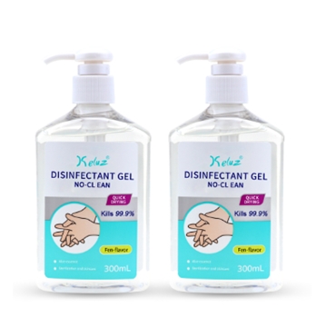 Wholesale in Stock 300ml Hand Wash Soap Waterless 75% Alcohol Hand Sanitizer 300ml 