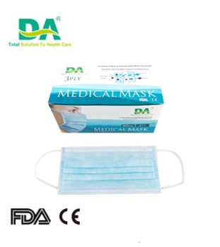 Disposable Surgical Face Mask with FDA Medical Masks Type II R 99% Filtration 