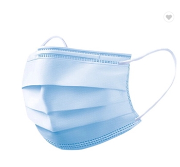 Hot sale indisiualy face masks disposable surgical face masks 