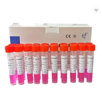 Virus sampling tube inactivates transport medium Blood collection tube 